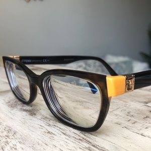 FENDI Frames Eyeglasses Glasses